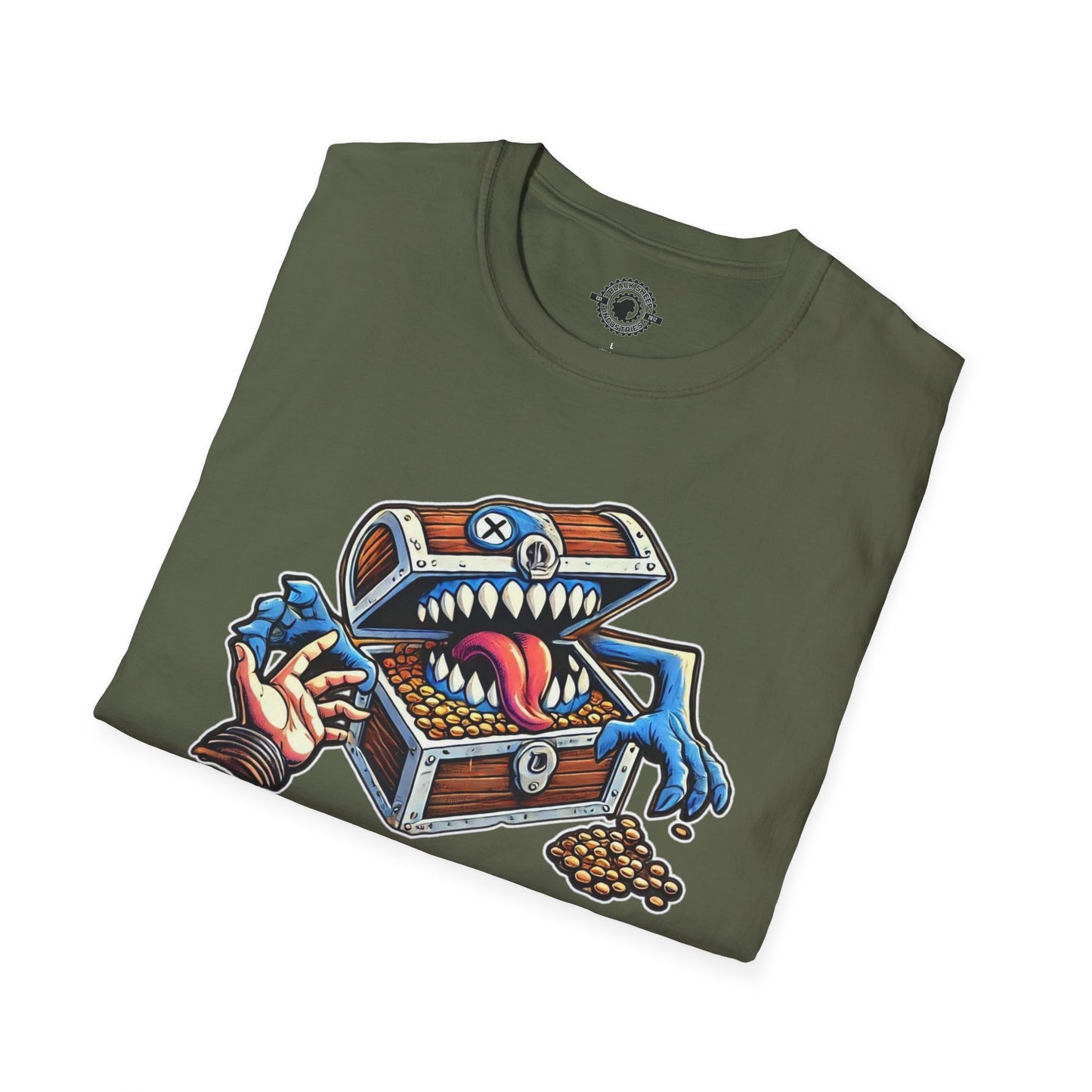 Mistakes Were Made Mimic - Unisex Softstyle T-Shirt