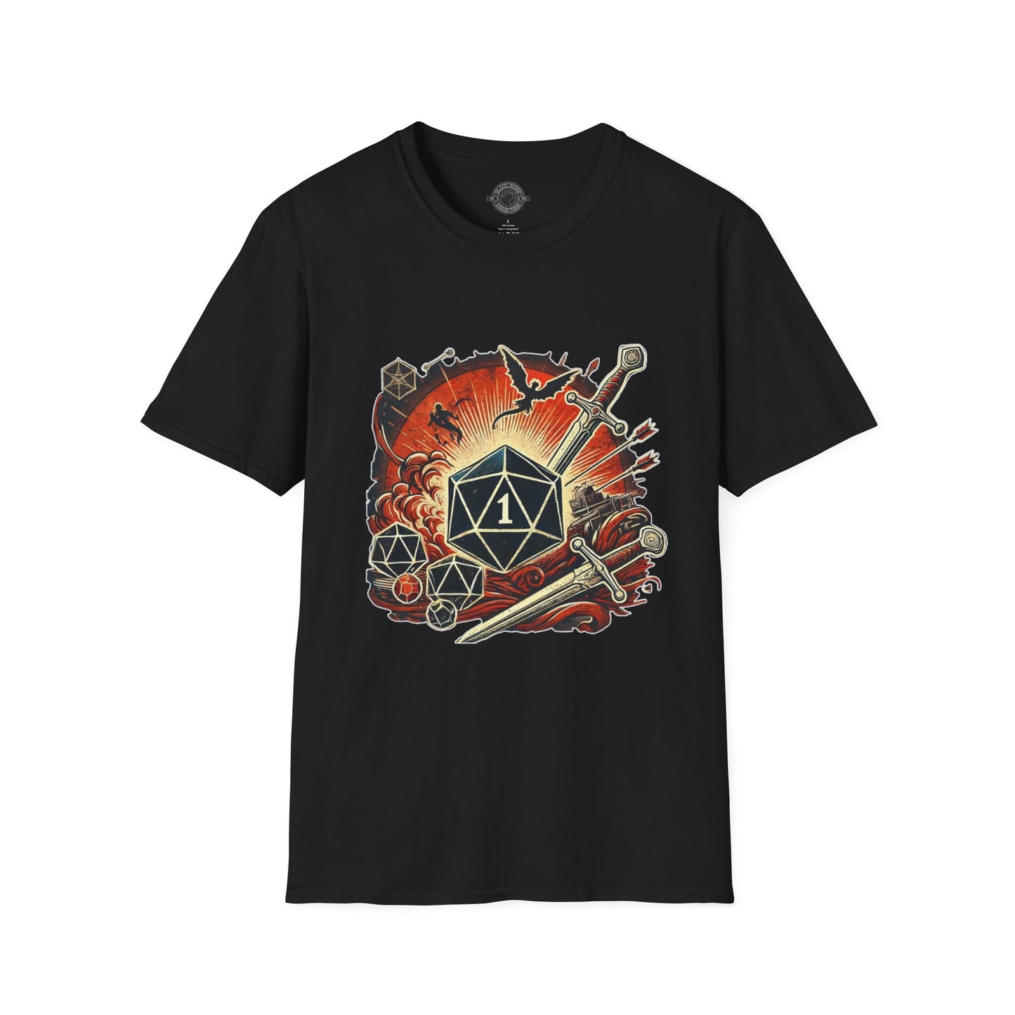 Epic Fail - Unisex Softstyle T-Shirt