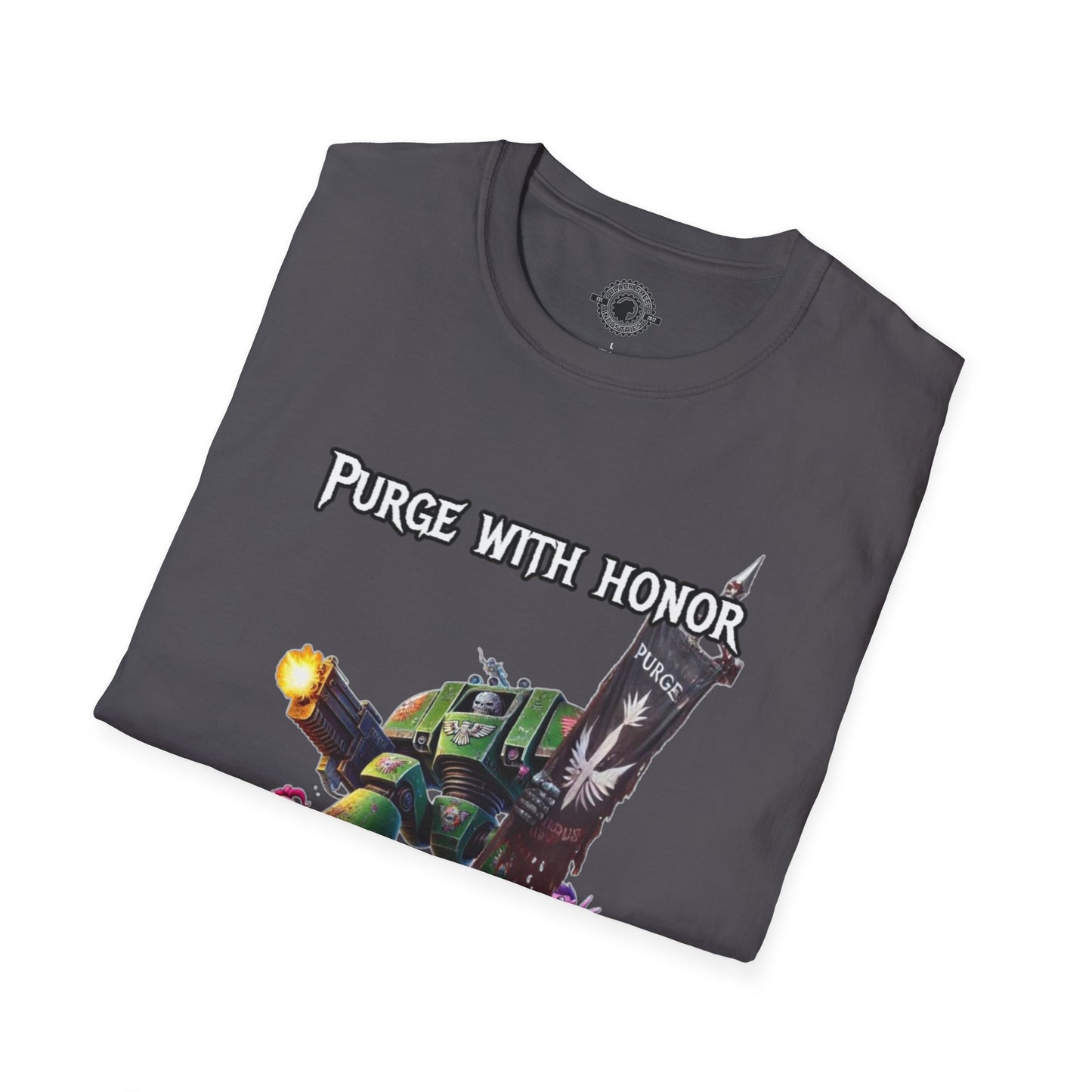 Purge with Honor Unisex Softstyle T-Shirt
