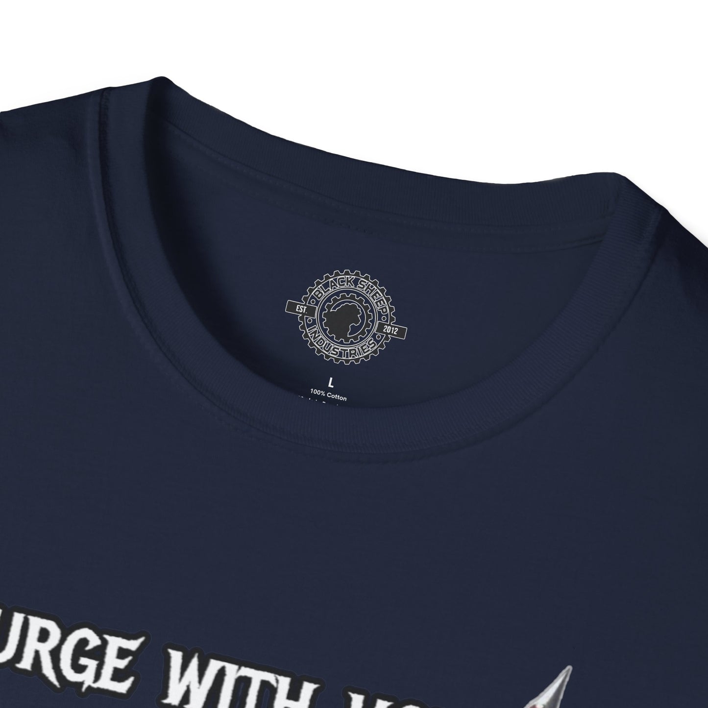 Purge with Honor Unisex Softstyle T-Shirt