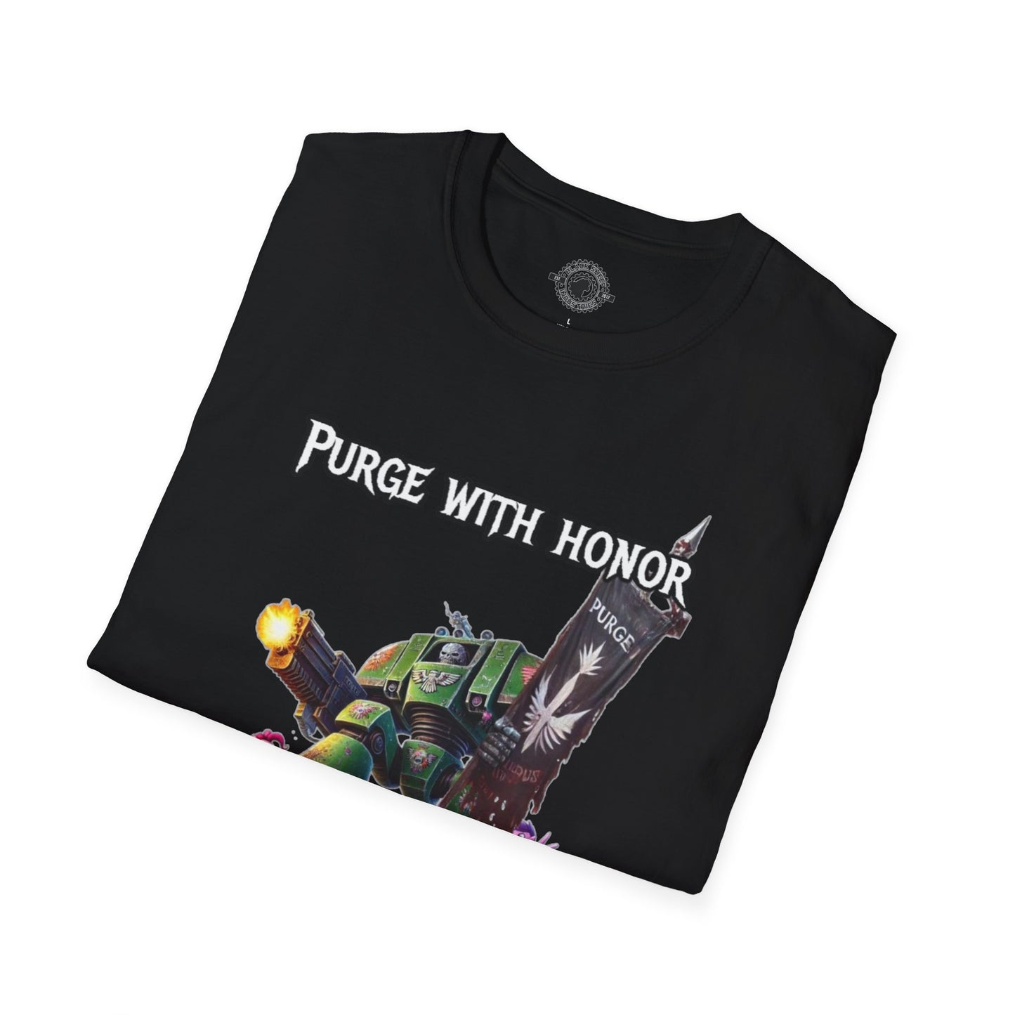 Purge with Honor Unisex Softstyle T-Shirt