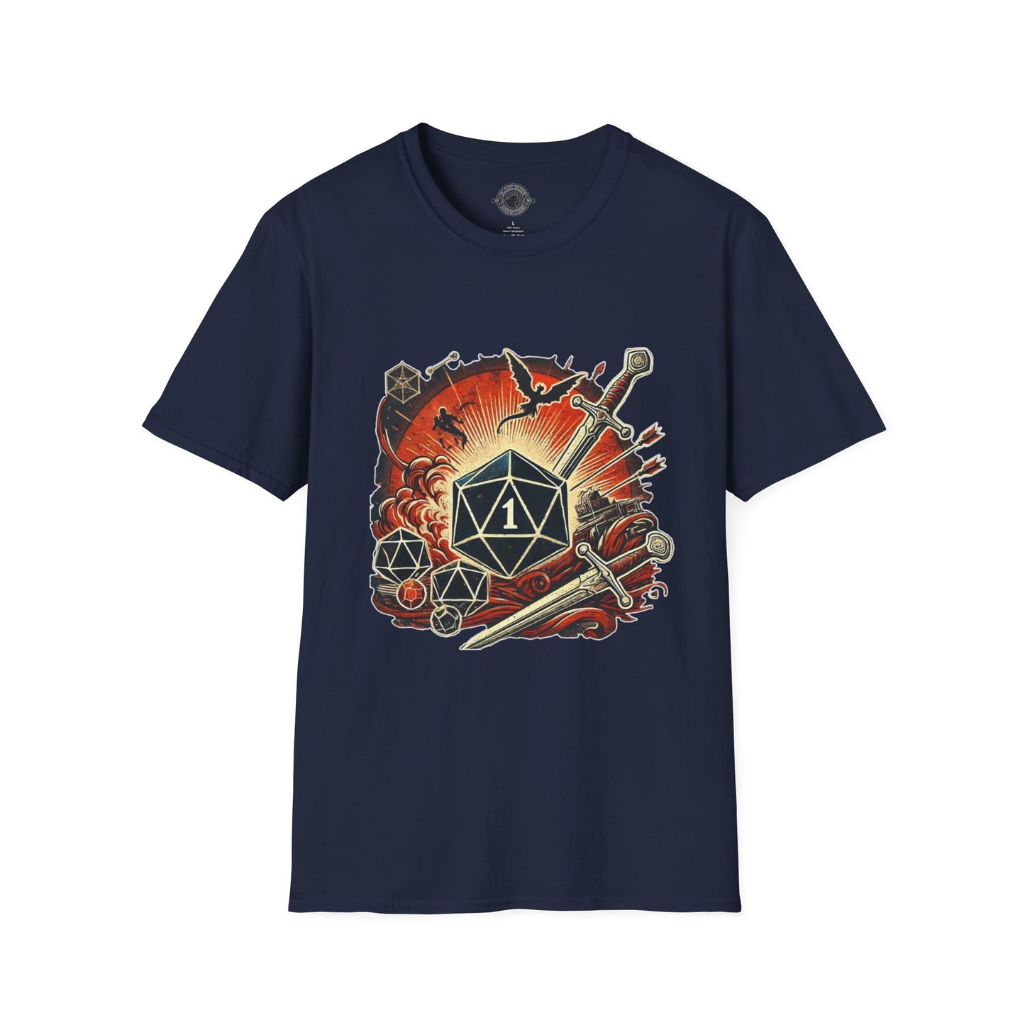 Epic Fail - Unisex Softstyle T-Shirt