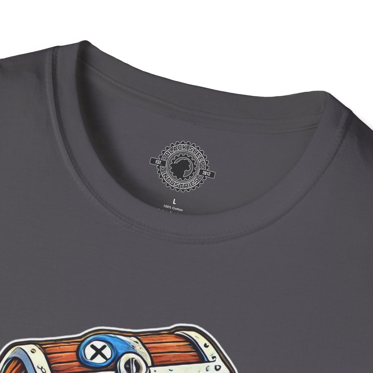 Mistakes Were Made Mimic - Unisex Softstyle T-Shirt