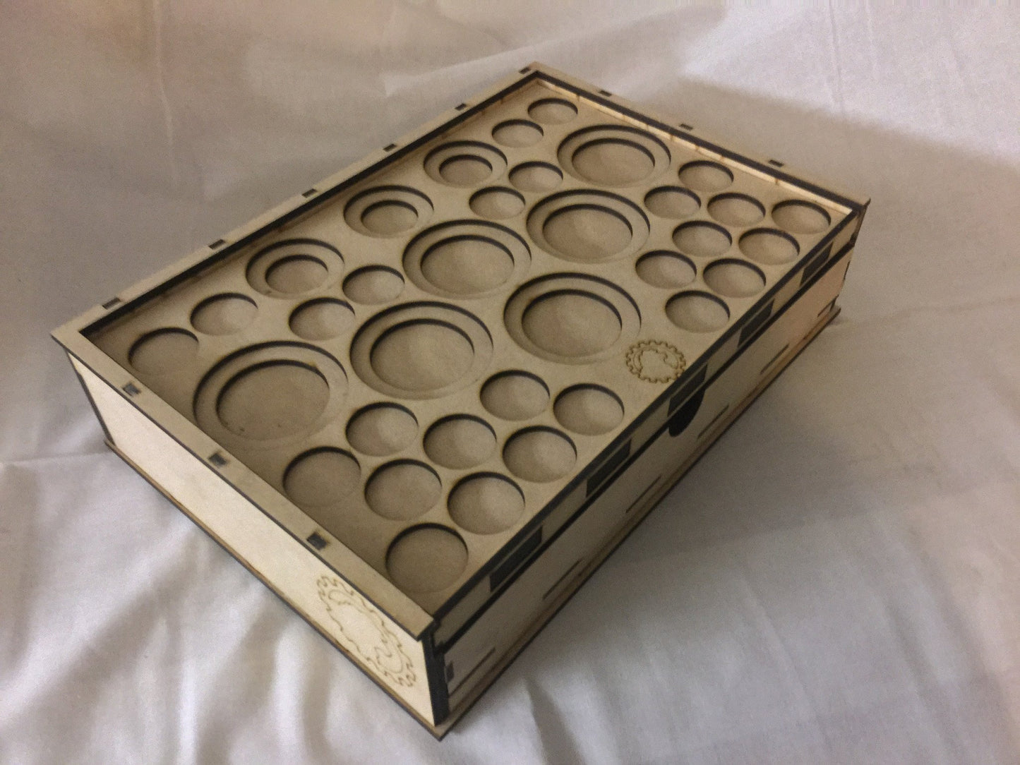 Skirmish Tournament Box Remote Pattern Variant - Ultimate Gaming Convenience by Blacksheep Industries - Blacksheep Industries Laser & Design