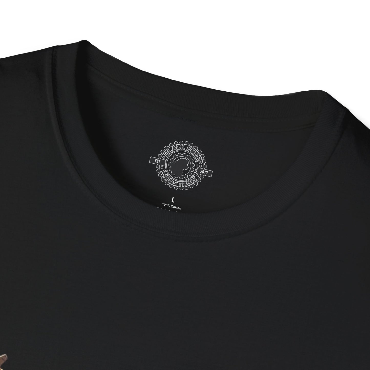 Armored Dog Warrior - Unisex Softstyle T-Shirt