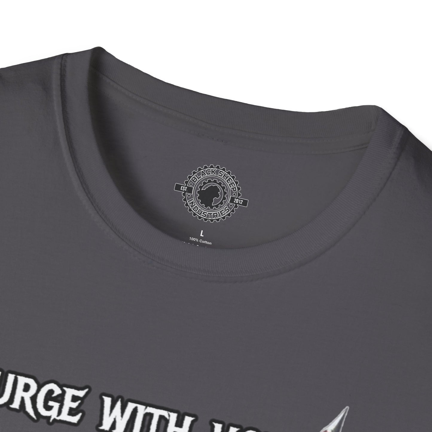Purge with Honor Unisex Softstyle T-Shirt