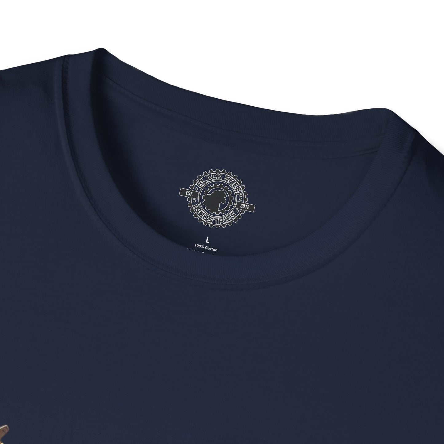 Armored Dog Warrior - Unisex Softstyle T-Shirt