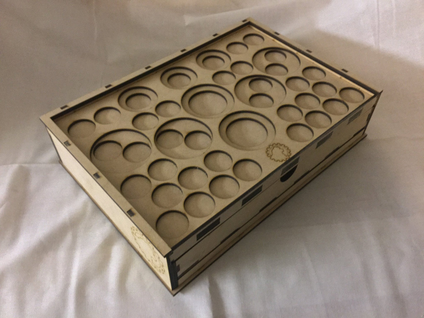 Skirmish Tournament Box Remote Pattern - Gamers' Choice for Efficient and Modular MDF Design by Blacksheep Industries - Blacksheep Industries Laser & Design