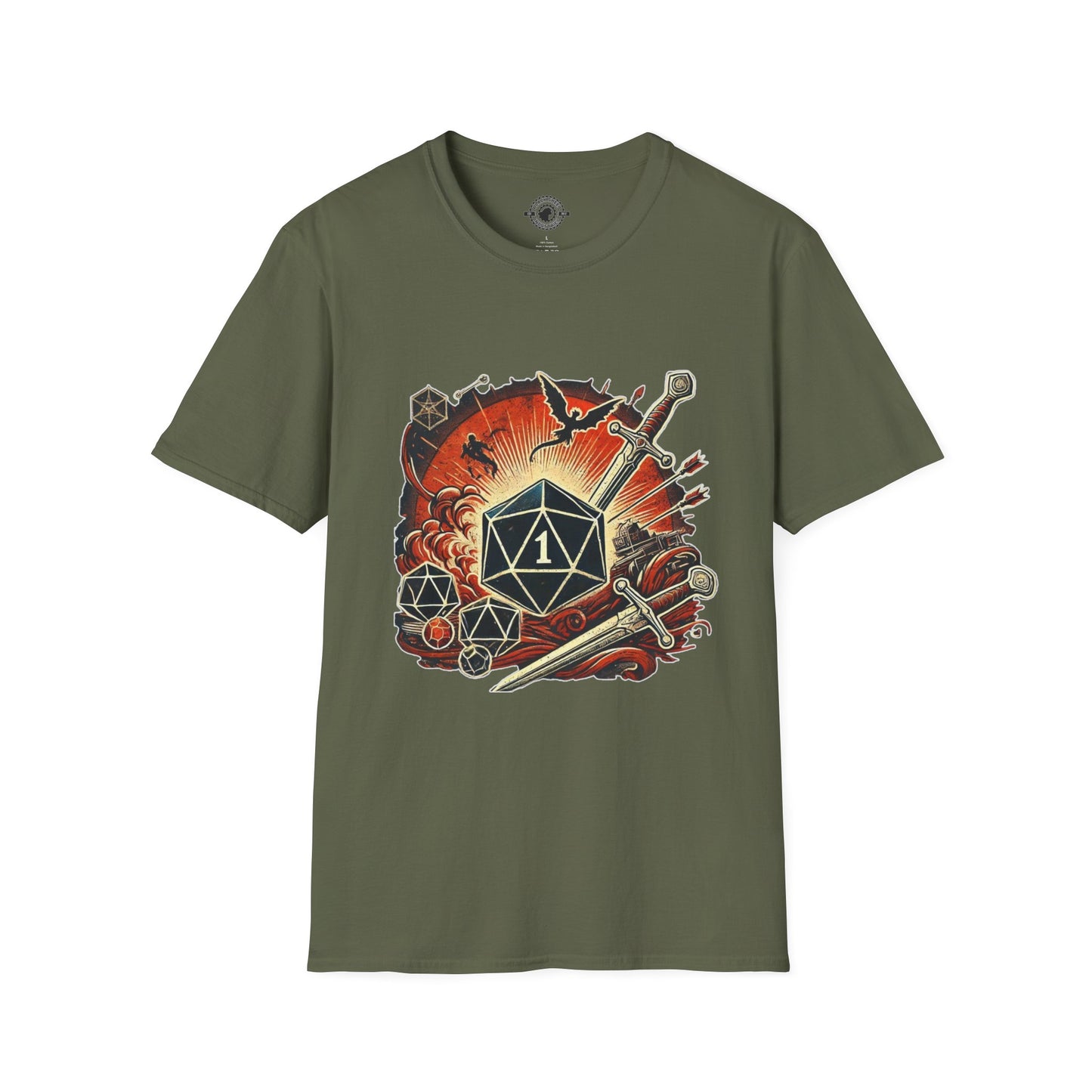 Epic Fail - Unisex Softstyle T-Shirt