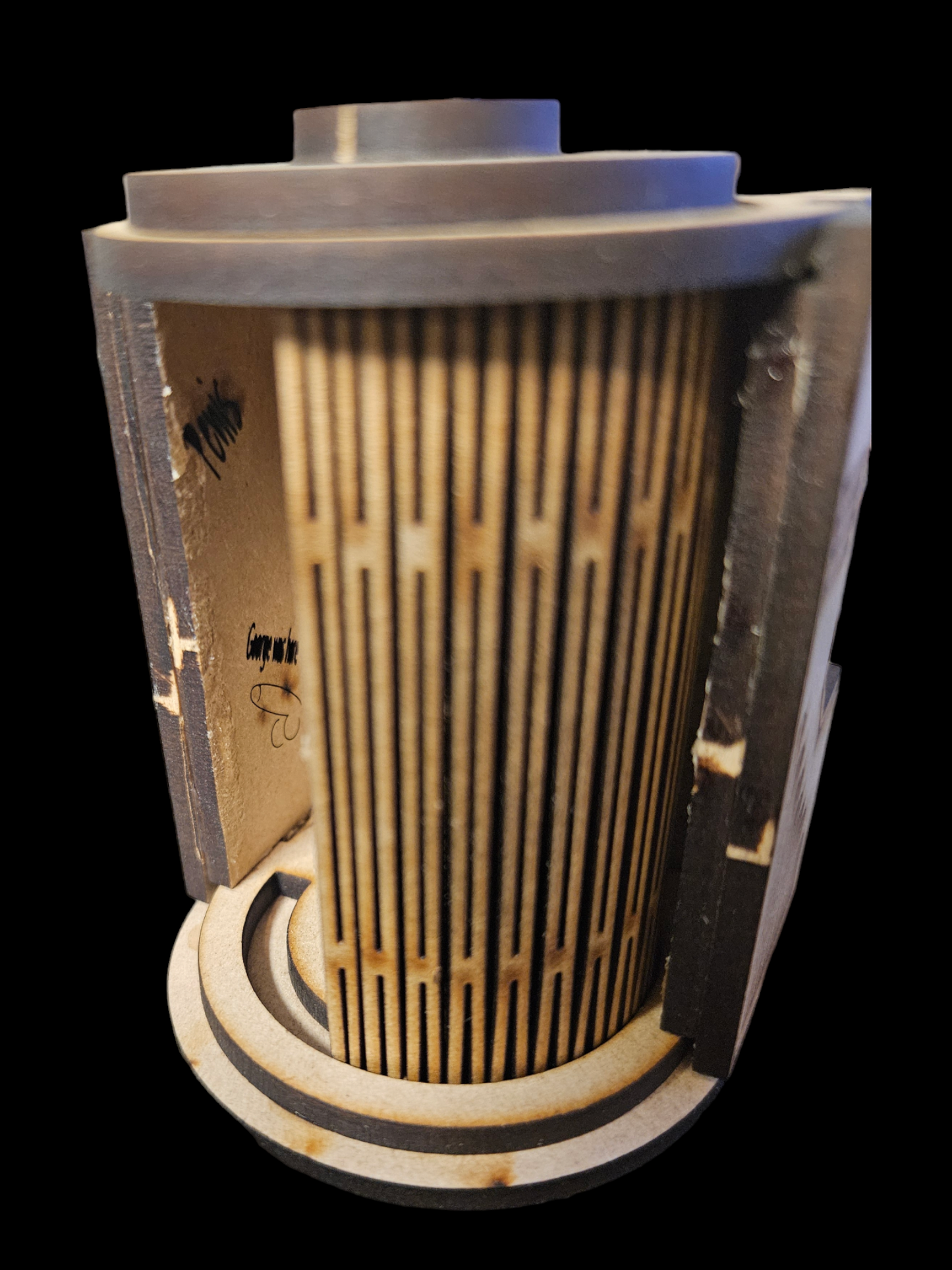 Floaters Porta Potty Kit - Unique Terrain for Tabletop Gaming - Blacksheep Industries Laser & Design