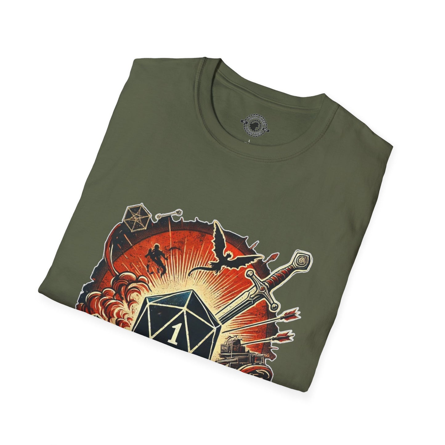 Epic Fail - Unisex Softstyle T-Shirt