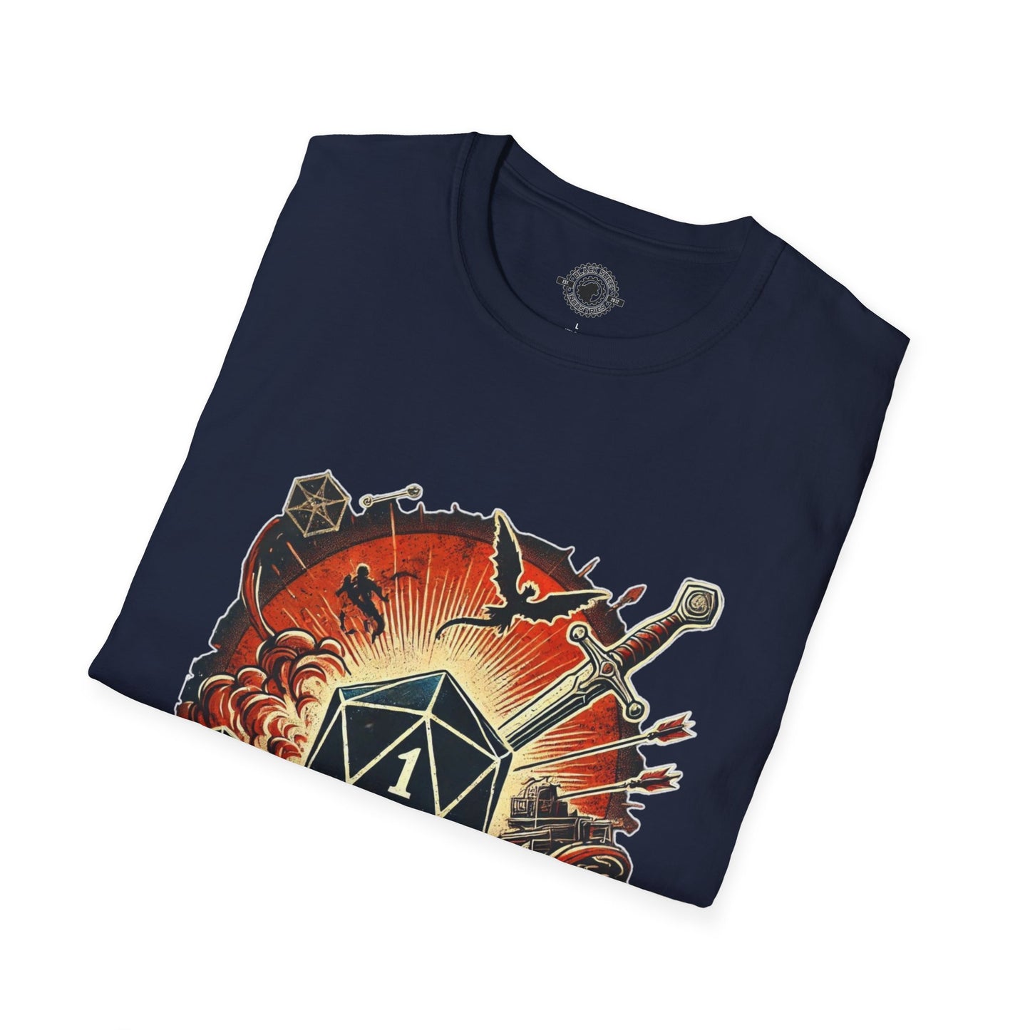 Epic Fail - Unisex Softstyle T-Shirt