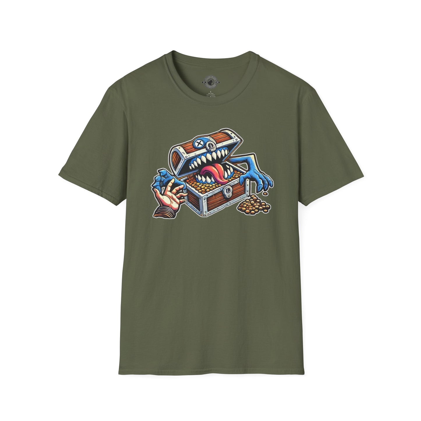 Mistakes Were Made Mimic - Unisex Softstyle T-Shirt