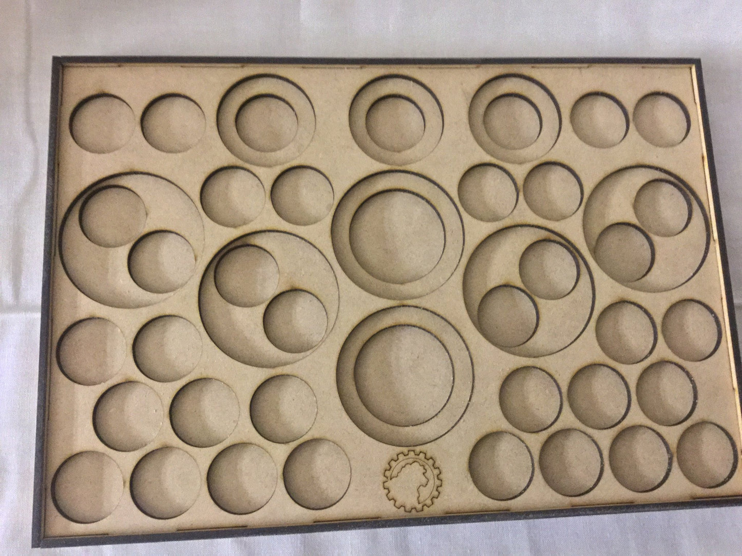 Remote Pattern Tournament Box Lid - Modular Solution for Skirmish Tournament Boxes - Blacksheep Industries Laser & Design