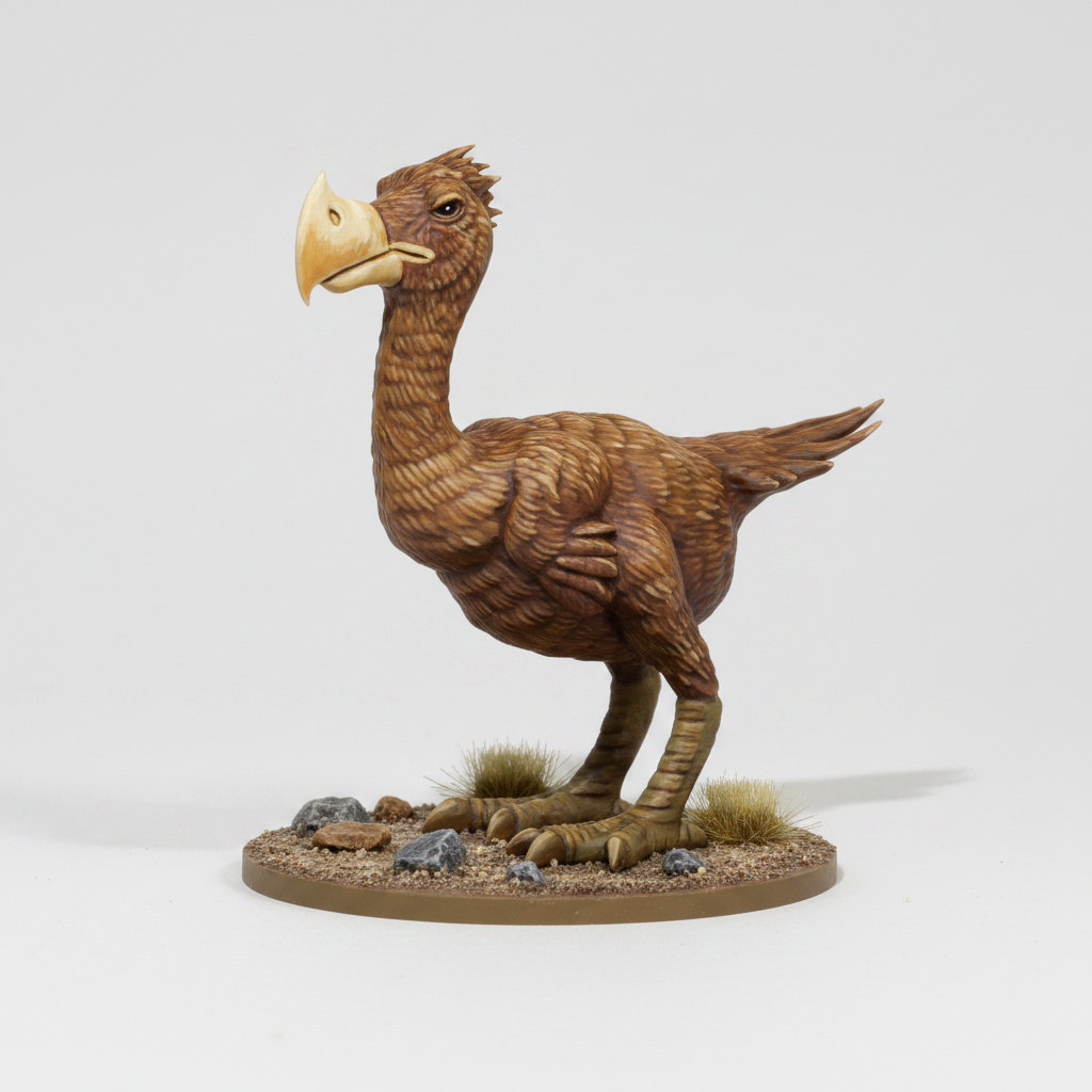 Axe Beak RPG Miniature | D&D Pathfinder Beast Creature | Blacksheep Industries