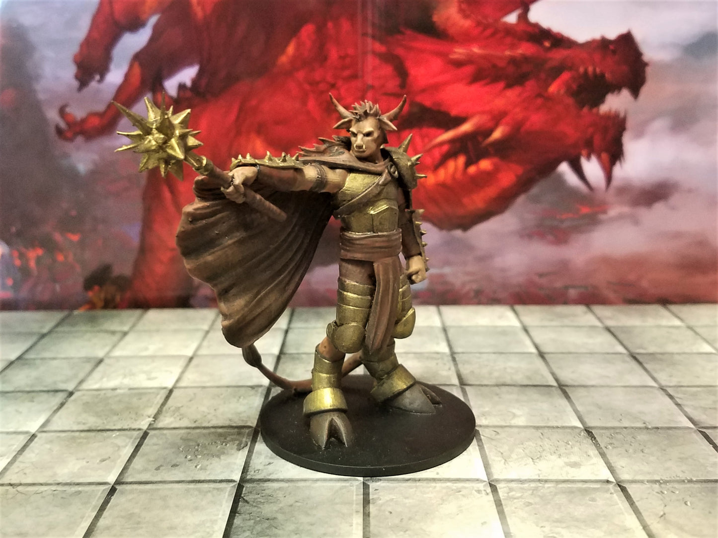 Bael – RPG Miniature for D&D & Pathfinder