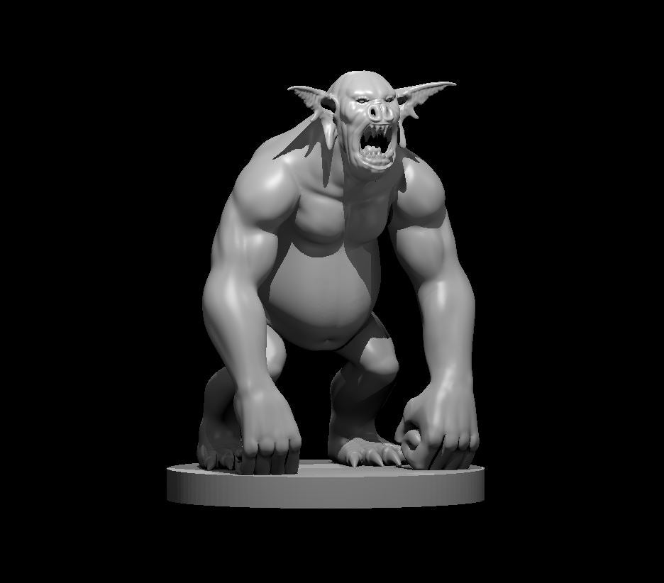 Demon: Dretch - RPG Miniature