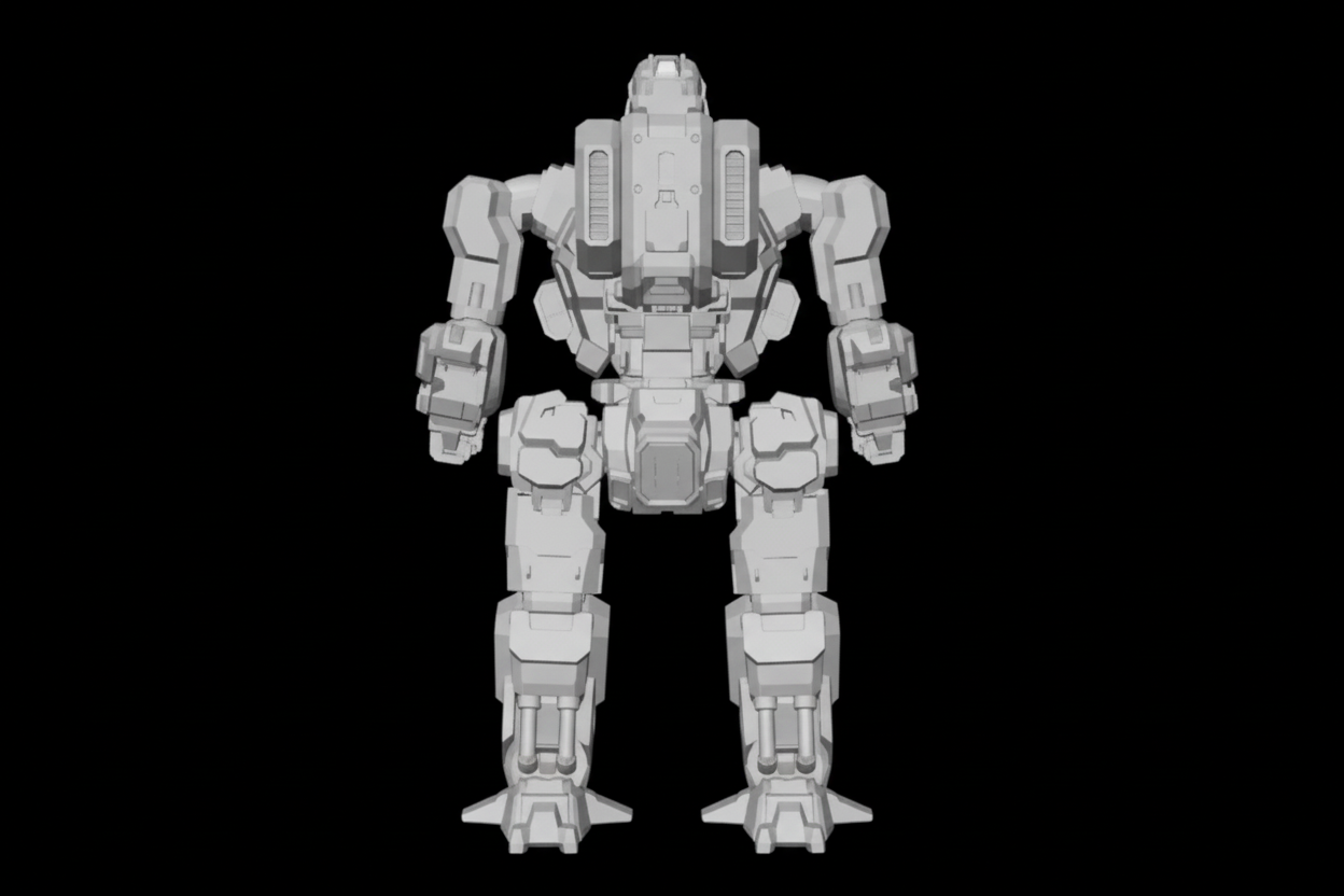 Annihilator ANH-1X BattleTech Resin Miniature | Inner Sphere Assault BattleMech | Blacksheep Industries