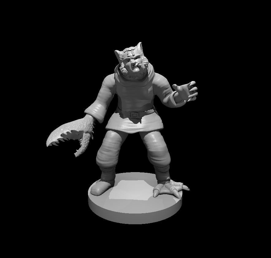 Eerie Mongrelfolk – RPG Miniature for D&D & Pathfinder