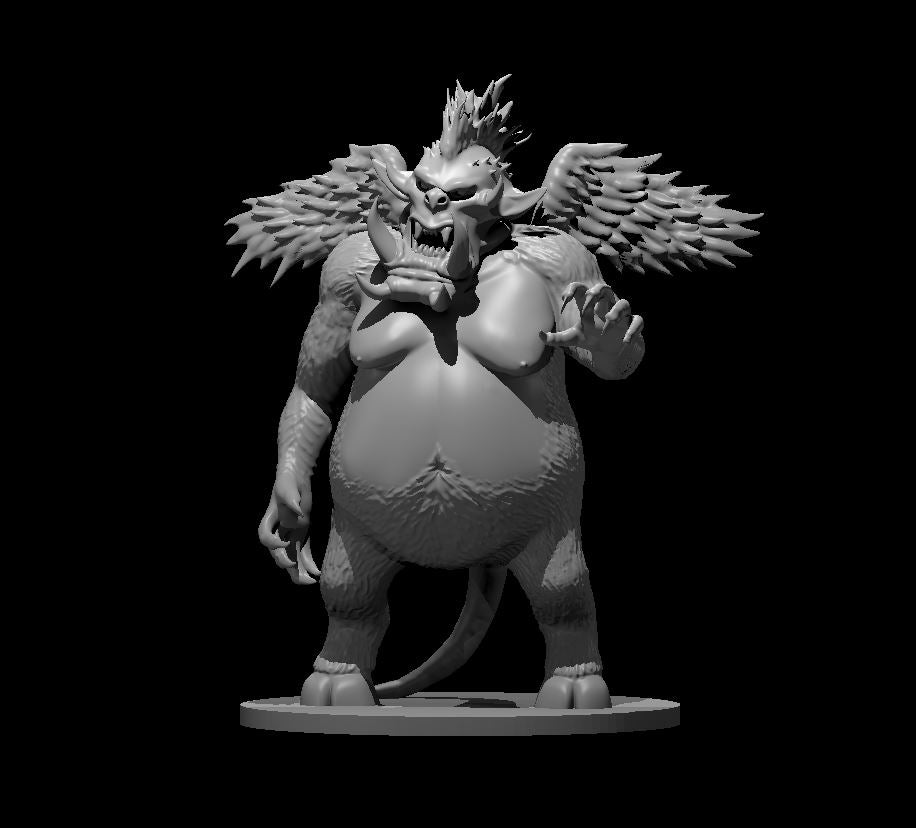 Demon: Nalfeshnee - RPG Miniature