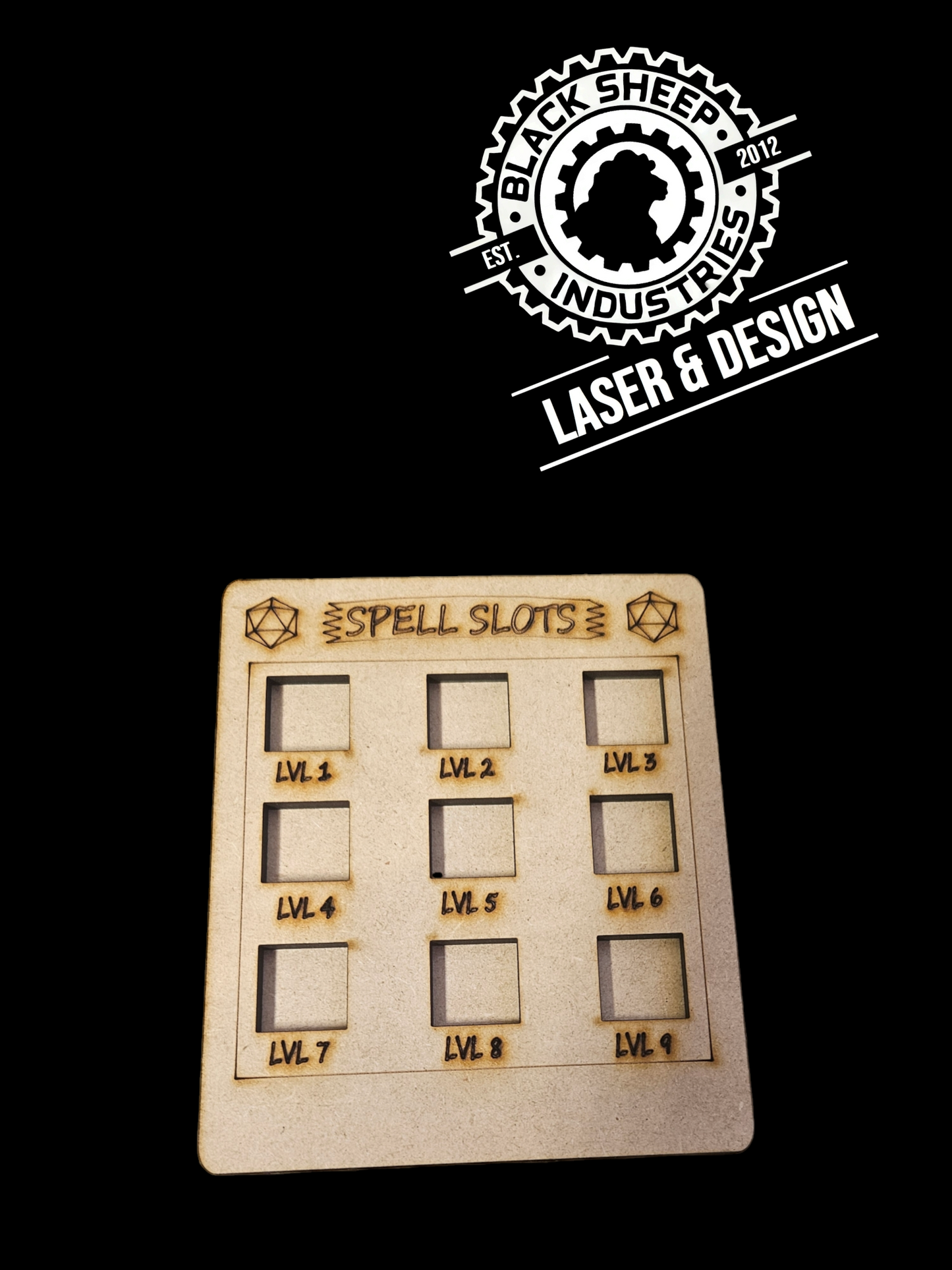 D&D Spell Slot Tracker