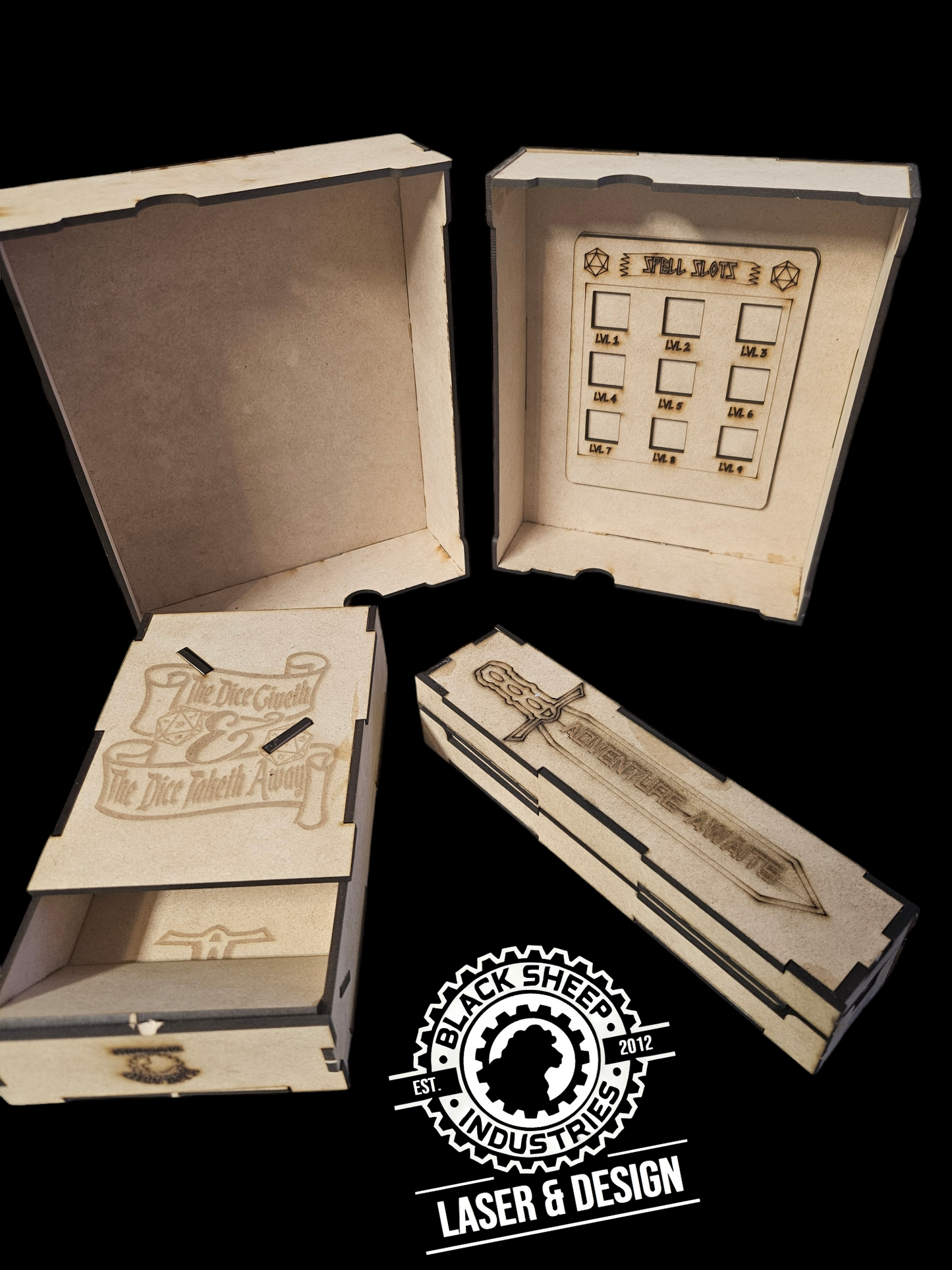 Ultimate DnD Box Set
