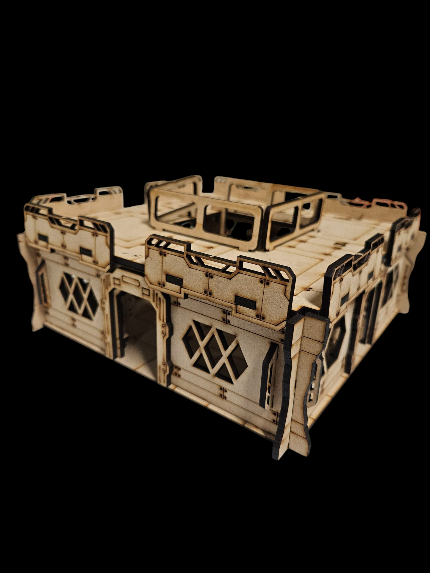 Cyberpunk Objective Building - Cyberpunk Stacks Series