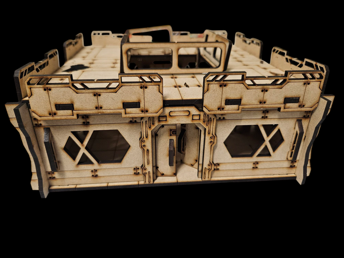 Cyberpunk Objective Building - Cyberpunk Stacks Series