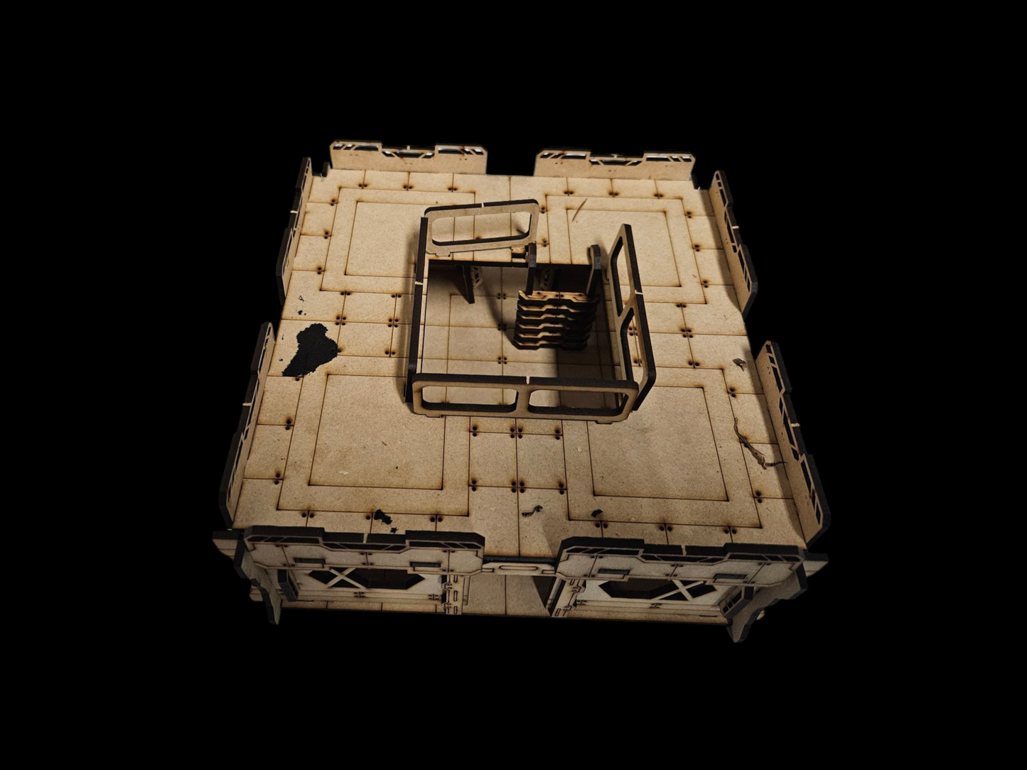 Cyberpunk Objective Building - Cyberpunk Stacks Series