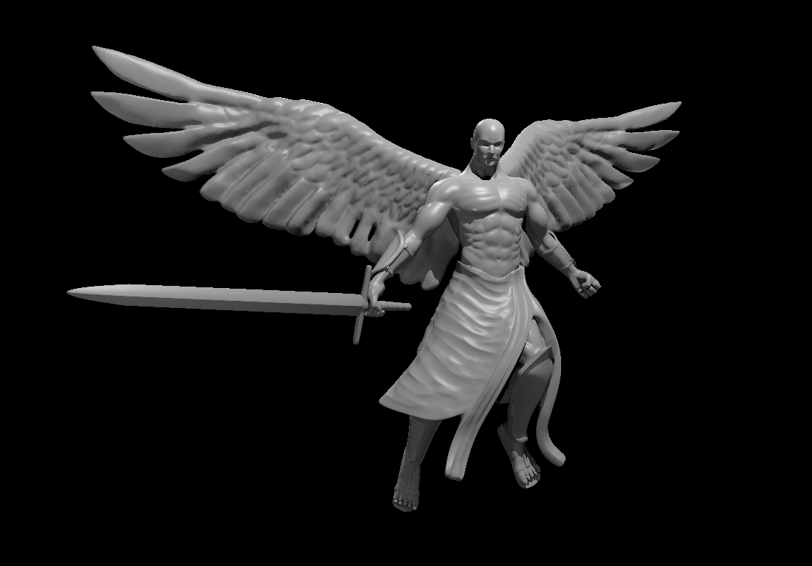 Planetar – RPG Miniature for D&D & Pathfinder