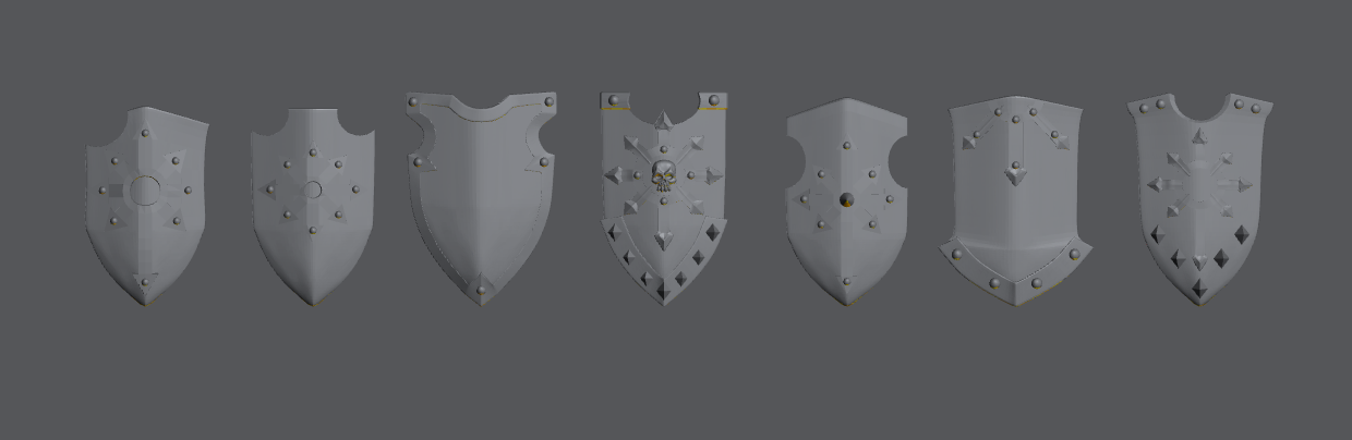 Dark Crusader Knights Squad Kit – Warhammer Fantasy Compatible Cavalry Unit