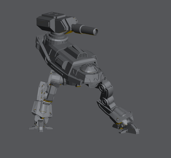 Blitzkrieg – BattleTech Miniature Resin Printed Model | Inner Sphere Light BattleMech - Blacksheep Industries