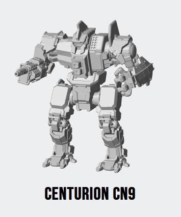 Centurion CN9 BattleTech Miniature