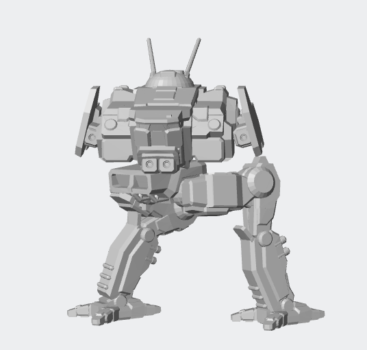 Cicada CDA-1A4 – BattleTech Miniature Resin Printed Model | Inner Sphere Light BattleMech - Blacksheep Industries