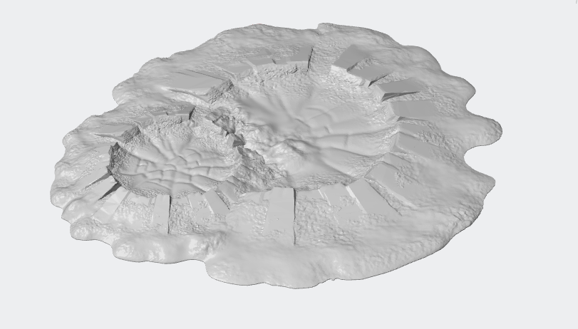 Crater Terrain Set - Wargaming Terrain