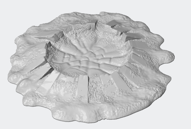 Crater Terrain Set - Wargaming Terrain