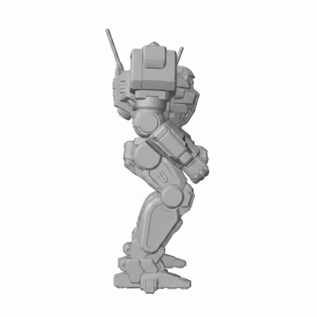 Arctic Cheetah ACH BattleTech Resin Miniature | Clan Light OmniMech | Blacksheep Industries