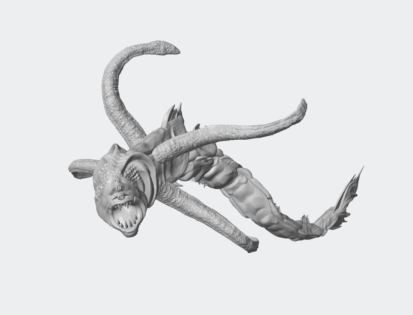 Aboleth – RPG Miniature for D&D & Pathfinder
