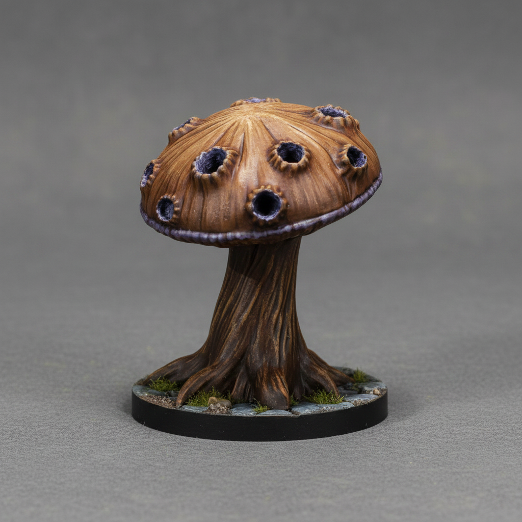 Fungi Shrieker RPG Miniature | D&D Pathfinder | Blacksheep Industries