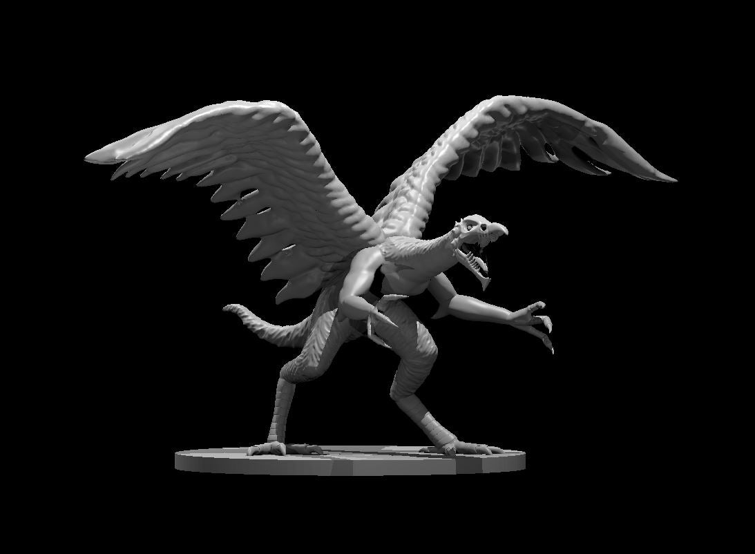 Demon: Vrock - RPG Miniature