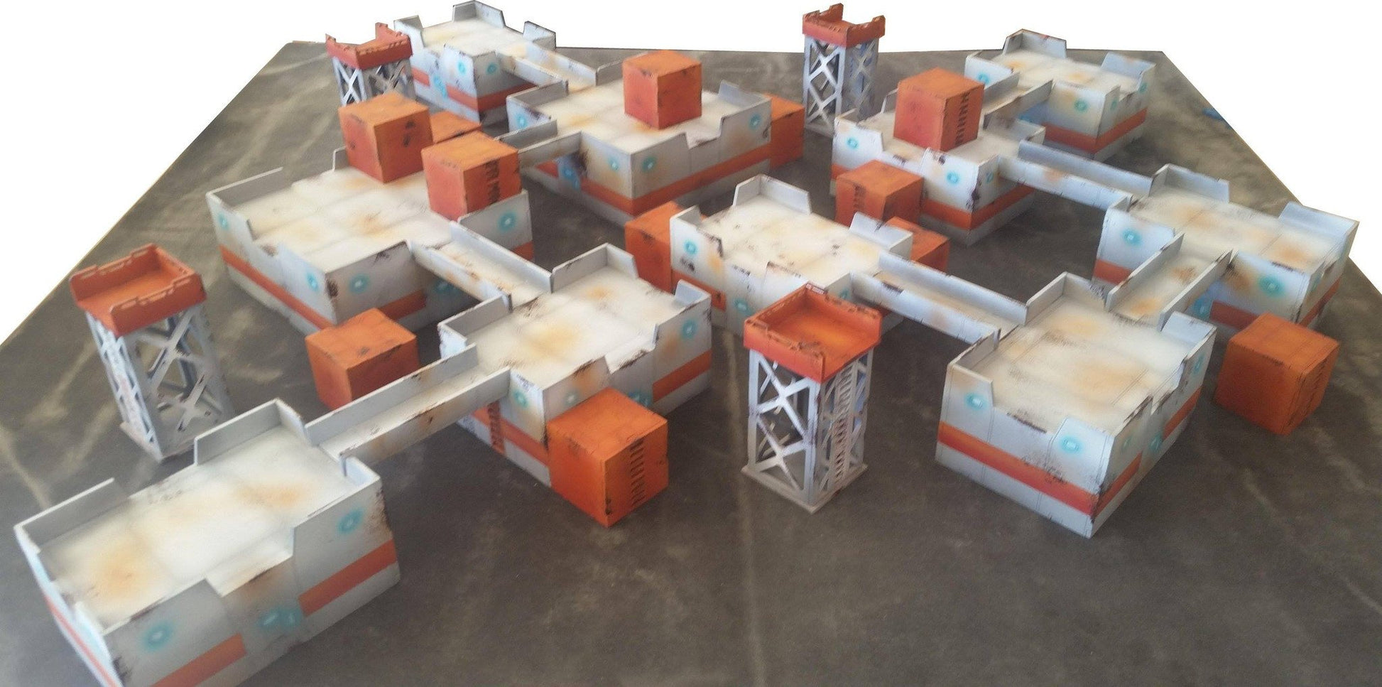 Crimson Shroud Table Set - Sturdy Beginner Terrain for Wargaming - Blacksheep Industries Laser & Design