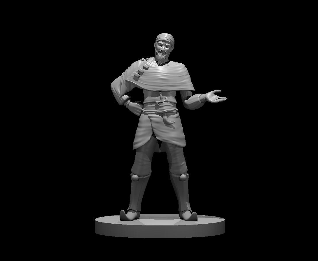 Mahadi the Rakshasa - Blacksheep Industries Laser & Design