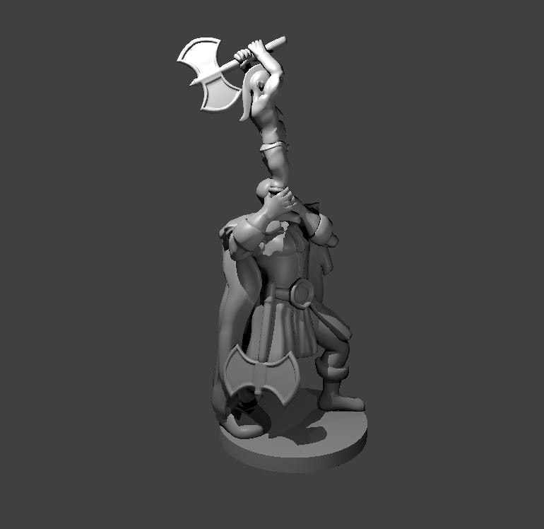 Goliath Barbarian - Blacksheep Industries Laser & Design