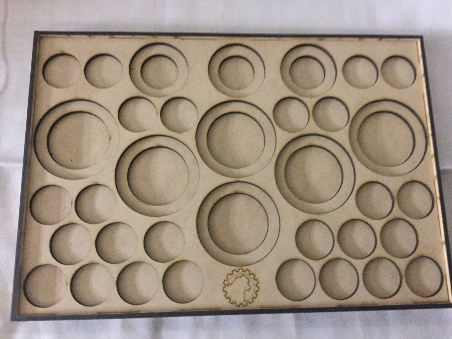 Remote Pattern (Variant) Tournament Box Lid - Modular Solution for Skirmish Tournament Boxes - Blacksheep Industries Laser & Design