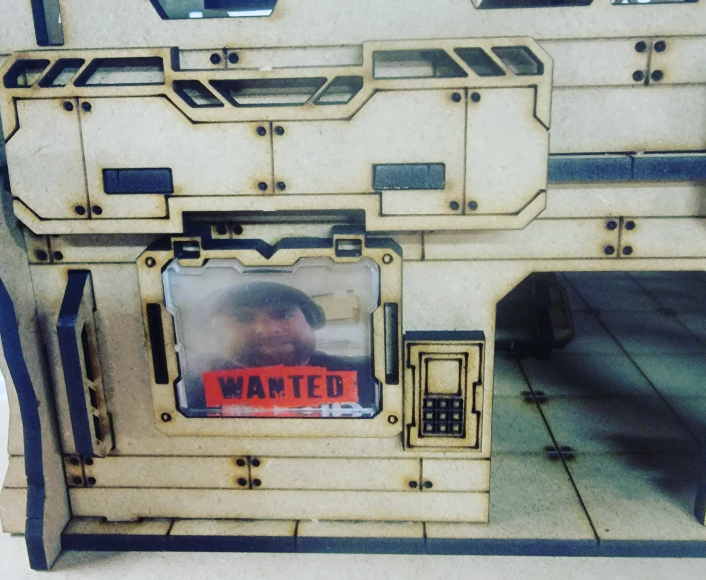 Individual Sci-Fi Monitors - Modular Kits for Customized Building Enhancements - Blacksheep Industries Laser & Design