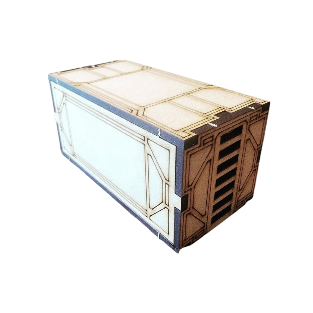 Shipping Containers - Cold Front Series