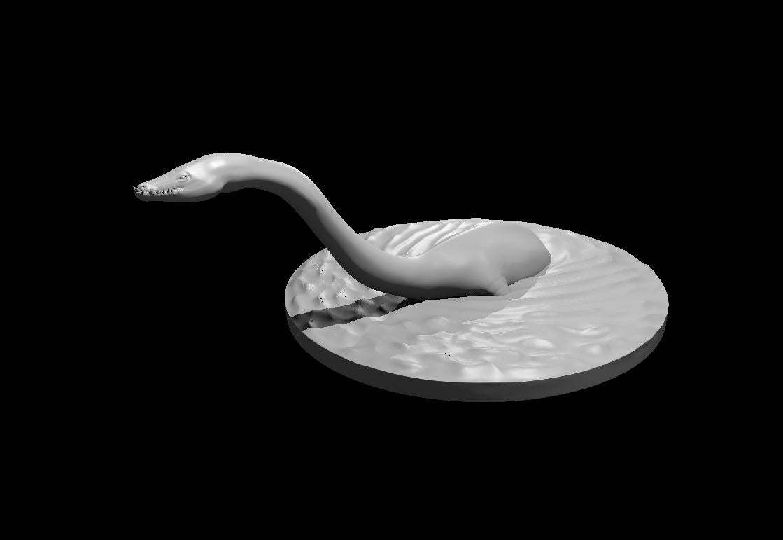Dinosaur: Plesiosaurus - RPG Miniature