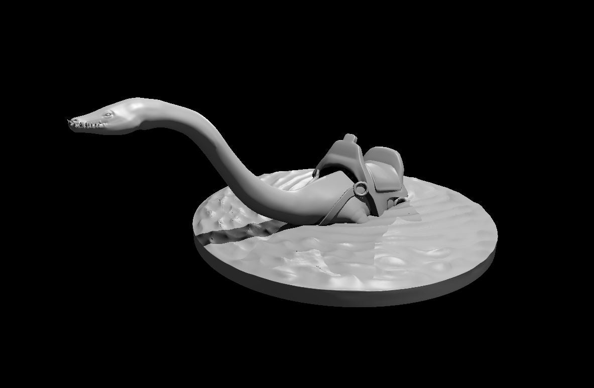 Dinosaur: Plesiosaurus - RPG Miniature