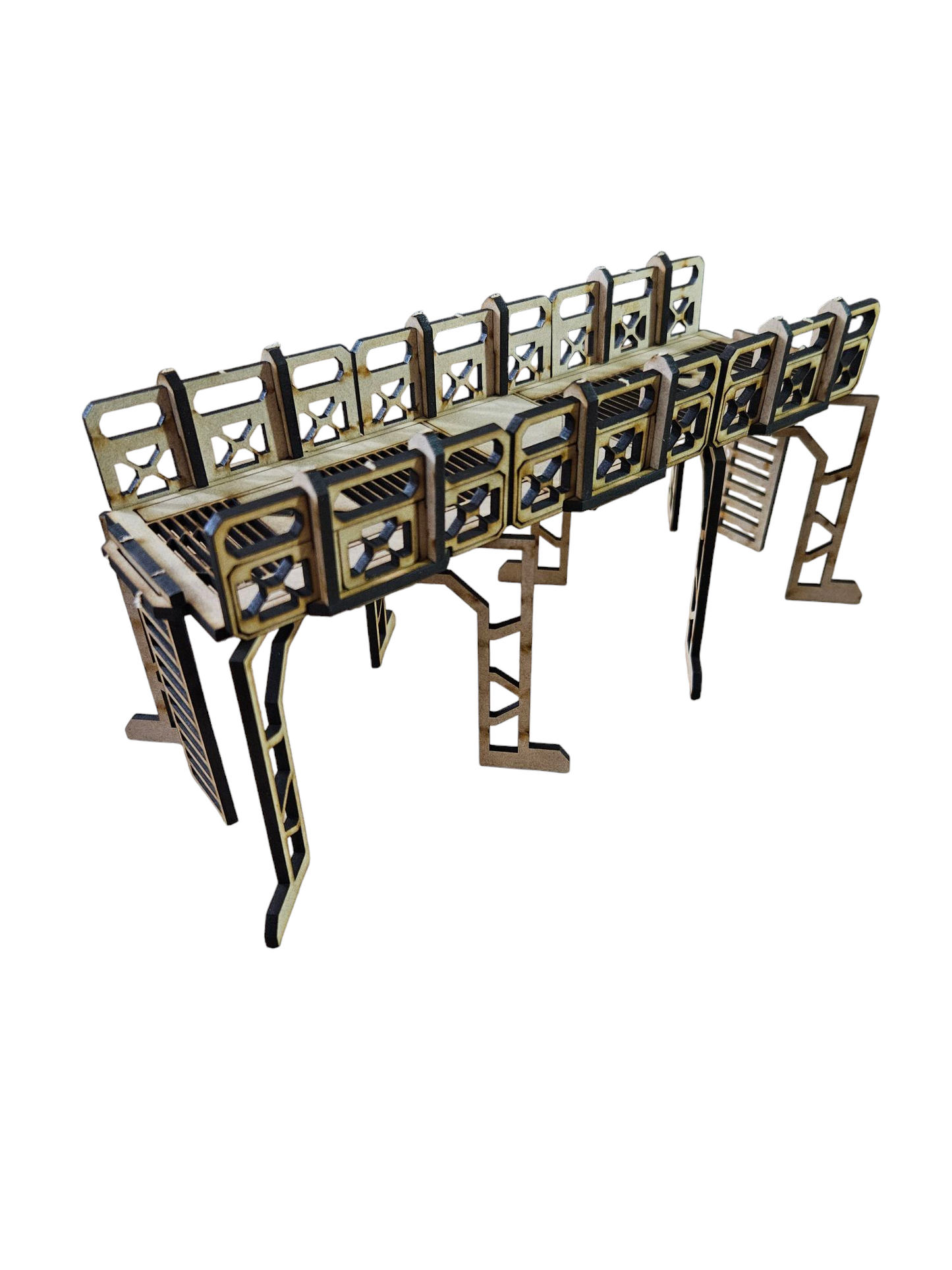 Catwalk Kit 1 - Modular SciFi Walkways