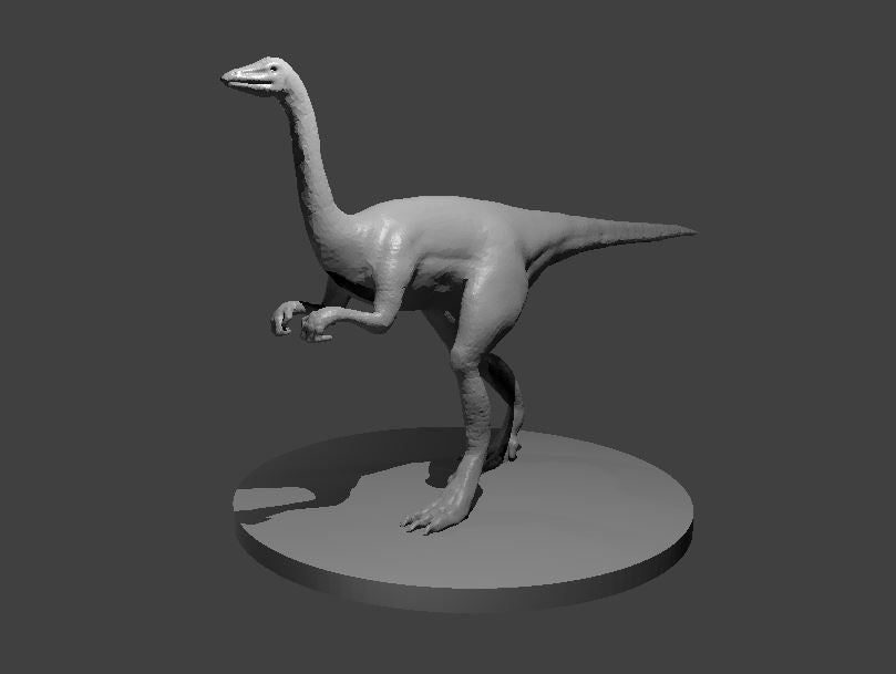 Dinosaur: Gallimimus - RPG Miniature